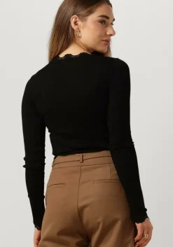 ROSEMUNDE e top babette silk t-shirt lace><noscript><img width=