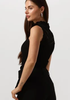 zwarte rosemunde top benita
