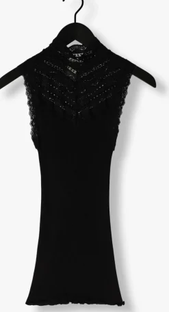 zwarte rosemunde top benita