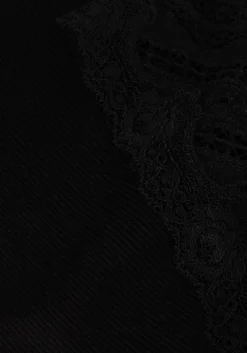 zwarte rosemunde top benita