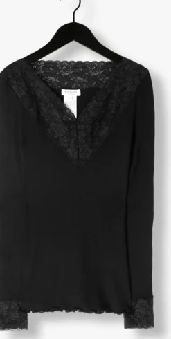 ROSEMUNDE e tops & t-shirts bernadine organic t-shirt lace><noscript><img width=