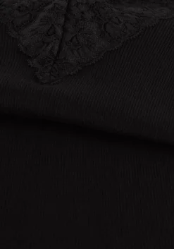 ROSEMUNDE e tops & t-shirts bernadine organic t-shirt lace><noscript><img width=