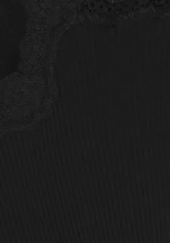 ROSEMUNDE e t-shirt benita silk t-shirt w/ lace><noscript><img width=