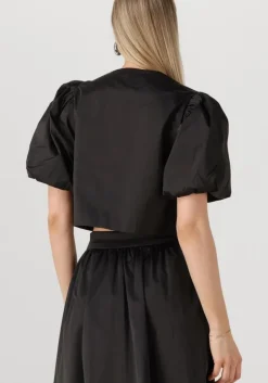 ROUGE EDIT e top roudetta 2/4 short blazer><noscript><img width=