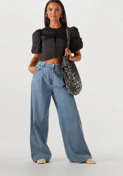 ROUGE EDIT e top roudetta 2/4 short blazer><noscript><img width=