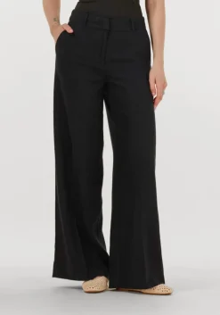 zwarte rouge edit wijde broek rousummer hw wf trouser