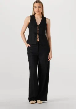 zwarte rouge edit wijde broek rousummer hw wf trouser