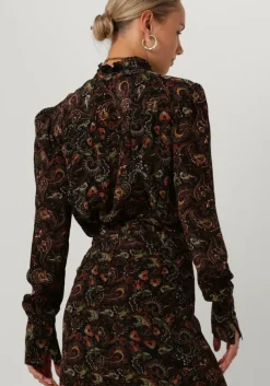 zwarte rough studios blouses sarah blouse