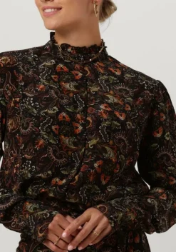 zwarte rough studios blouses sarah blouse