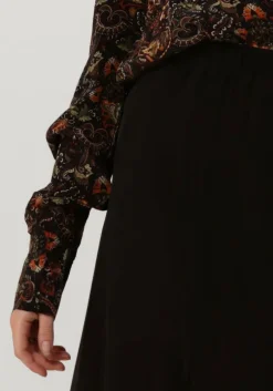 zwarte rough studios maxirok dustin skirt