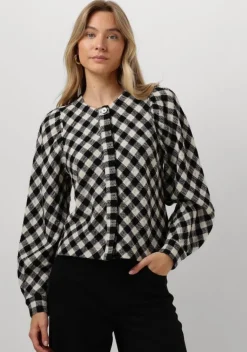 RUBY TUESDAY e vest meija blind placket top>DAMES Truien & Vesten
