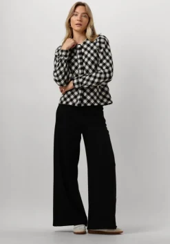 RUBY TUESDAY e vest meija blind placket top>DAMES Truien & Vesten