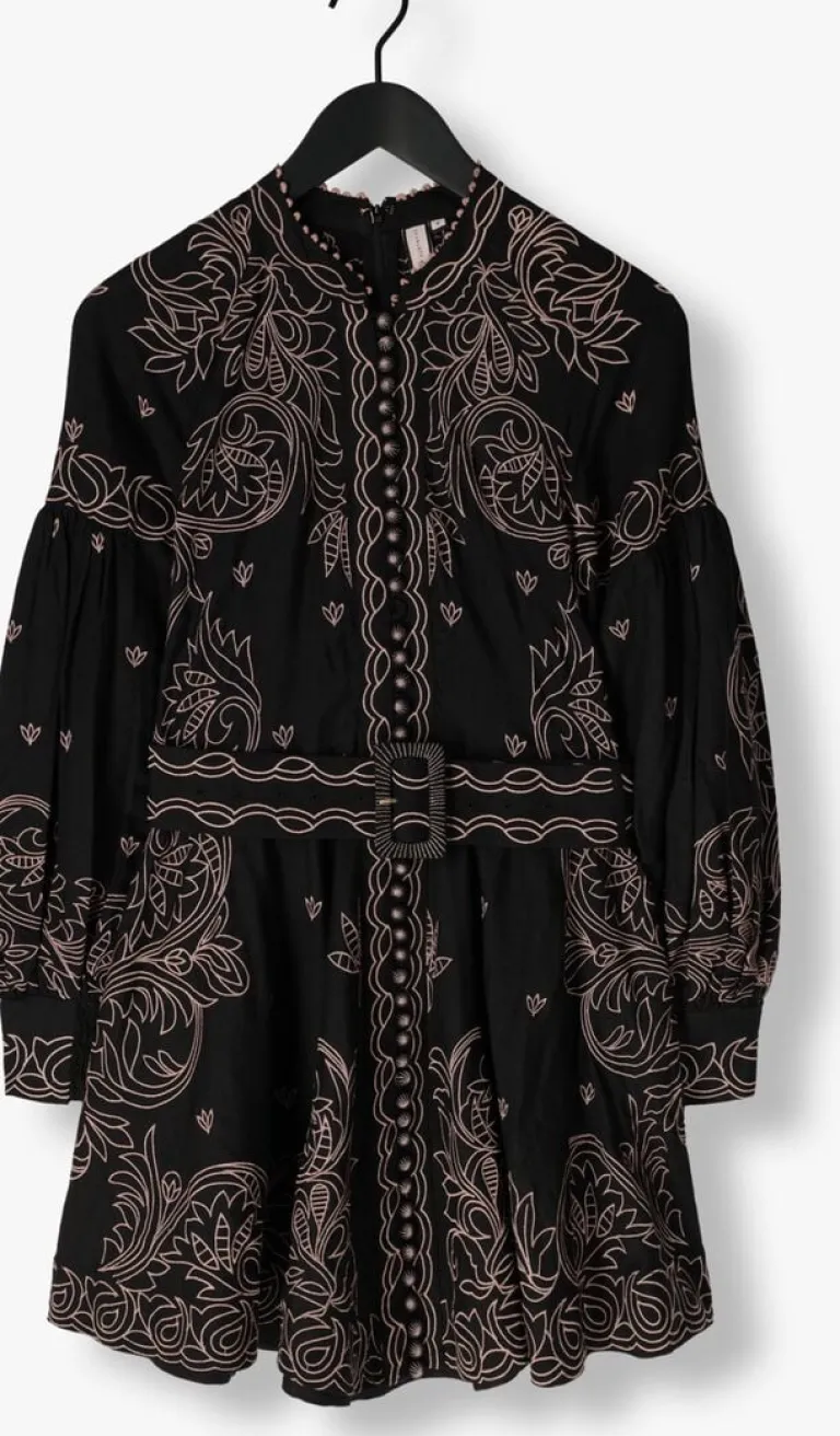 SCARLETT POPPIES e mini jurk berite short dress>DAMES Jurken