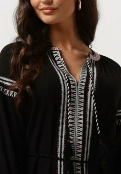 SCOTCH & SODA e midi jurk midi dress with embroidery details><noscript><img width=