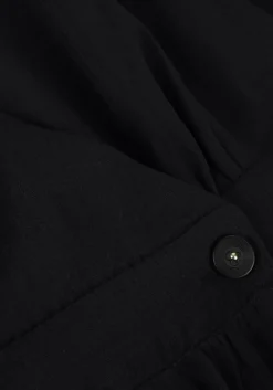 zwarte scotch & soda mini jurk wrap mini dress