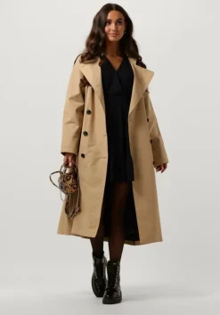 zwarte scotch & soda mini jurk wrap mini dress