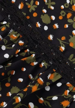 SCOTCH & SODA e mini jurk smocked and tiered long sleeved dress><noscript><img width=