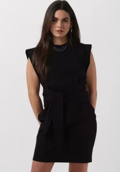 SCOTCH & SODA e mini jurk tie waist mini jersey dress>DAMES Jurken