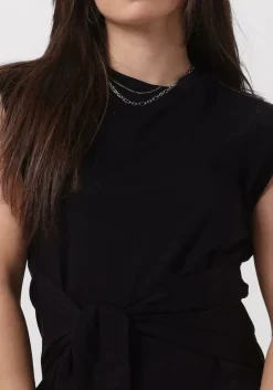 SCOTCH & SODA e mini jurk tie waist mini jersey dress><noscript><img width=