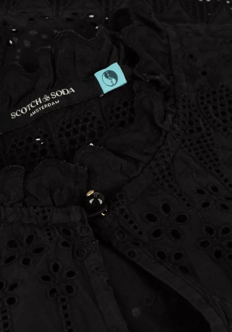 SCOTCH & SODA e top broderie anglaise top>DAMES Tops & T-Shirts