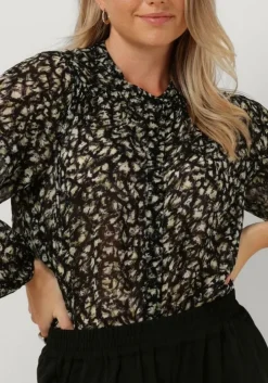 zwarte second female blouses ayali shirt