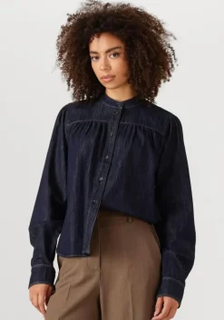 SECOND FEMALE e blouses dera denim shirt>DAMES Blouses