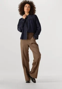 SECOND FEMALE e blouses dera denim shirt>DAMES Blouses