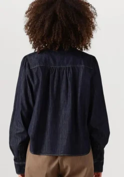SECOND FEMALE e blouses dera denim shirt><noscript><img width=