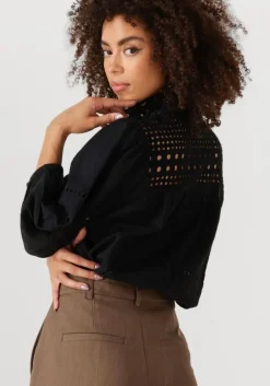 zwarte second female blouses brunie blouse