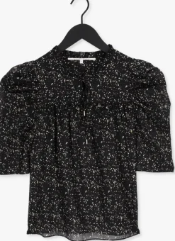 zwarte second female blouses jodis blouse