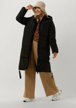 SECOND FEMALE e gewatteerde jas buff coat>DAMES Jassen