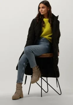 SECOND FEMALE e gewatteerde jas buff coat><noscript><img width=