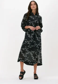 SECOND FEMALE e midi jurk davida new dress>DAMES Jurken