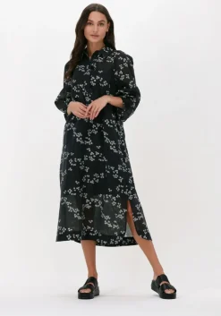 SECOND FEMALE e midi jurk davida new dress>DAMES Jurken