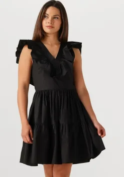 SECOND FEMALE e mini jurk zana dress>DAMES Jurken