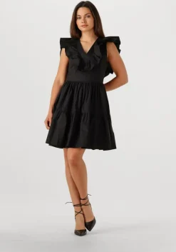 SECOND FEMALE e mini jurk zana dress>DAMES Jurken