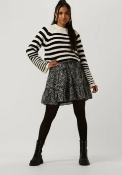 SECOND FEMALE e mini jurk mikka waist dress>DAMES Jurken