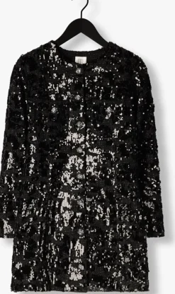 SECOND FEMALE e mini jurk flakes dress><noscript><img width=