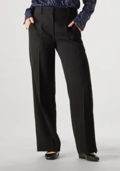 SECOND FEMALE e pantalon fique straight trousers>DAMES Broeken