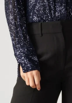 SECOND FEMALE e pantalon fique straight trousers><noscript><img width=