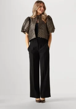 SECOND FEMALE e pantalon fique straight trousers><noscript><img width=
