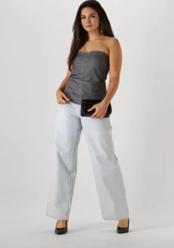 zwarte second female top waleria top