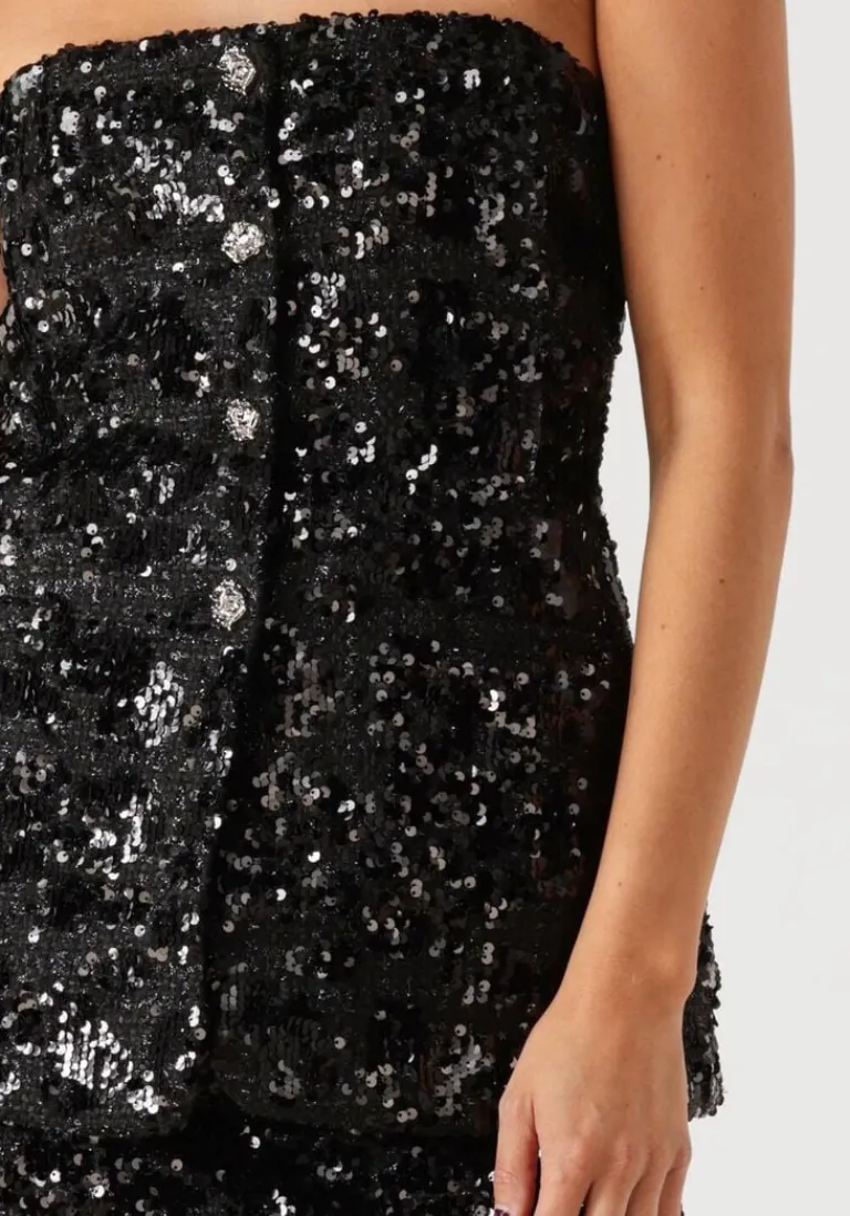 SECOND FEMALE e top flakes top>DAMES Tops & T-Shirts