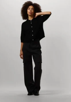 SECOND FEMALE e vest andria knit cardigan>DAMES Truien & Vesten