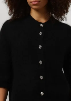 SECOND FEMALE e vest andria knit cardigan><noscript><img width=