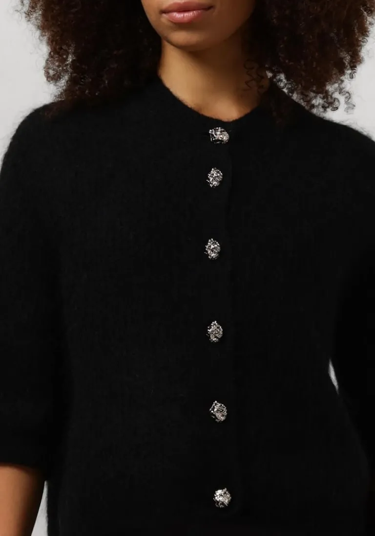 SECOND FEMALE e vest andria knit cardigan>DAMES Truien & Vesten