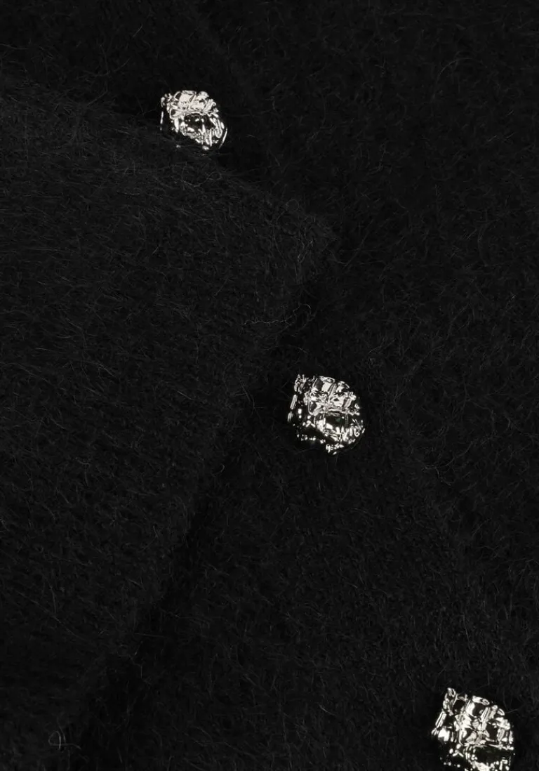 SECOND FEMALE e vest andria knit cardigan>DAMES Truien & Vesten