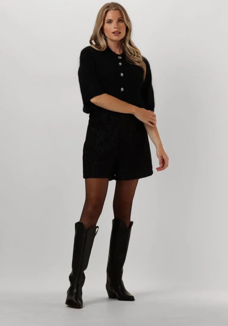 SECOND FEMALE e vest andria knit cardigan>DAMES Truien & Vesten