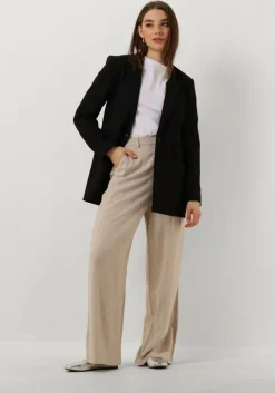 zwarte selected femme blazer slfrita ls relaxed blazer fd