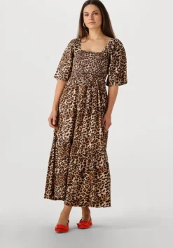 SELECTED FEMME e maxi jurk slfdora ss ankle dress>DAMES Jurken